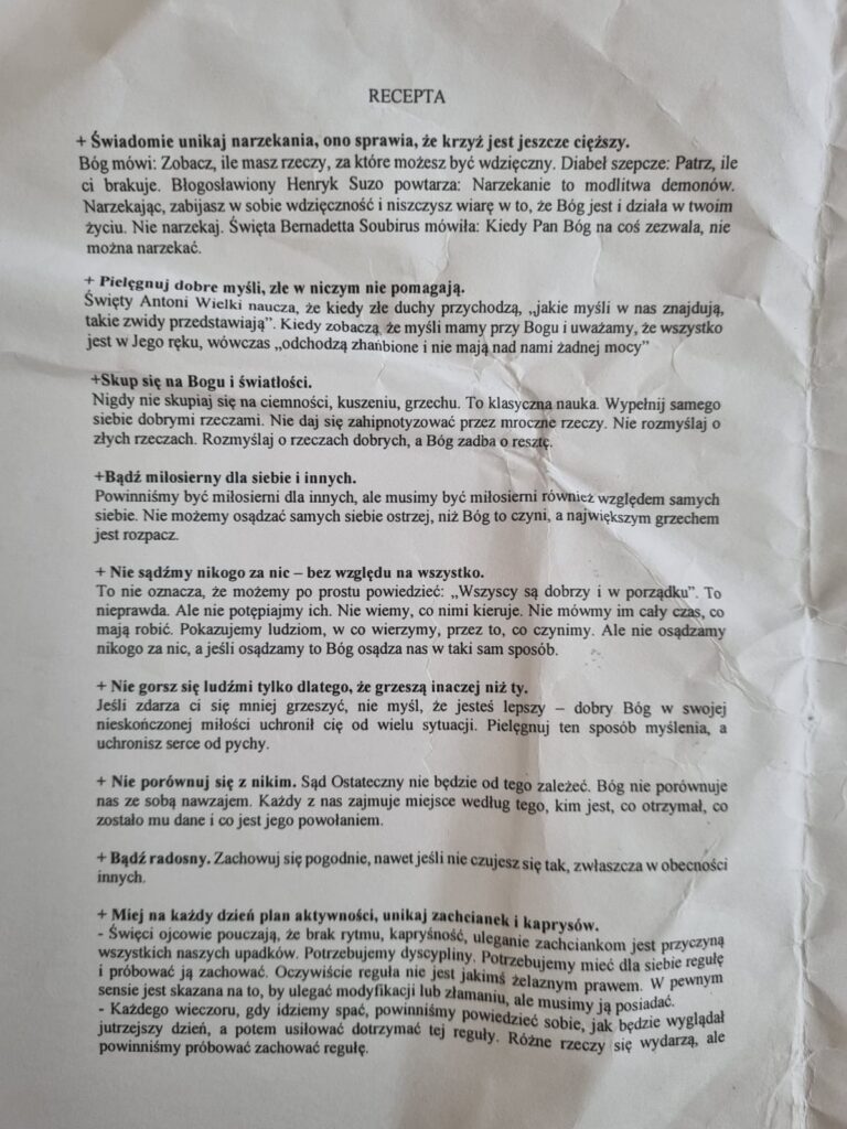 Spotkanie #5: Rady dla szczęśliwego życia Recepta1 1 768x1024