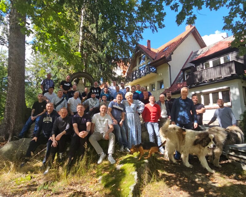 Rekolekcje męskie w Przesiece (5–7.09.2025)